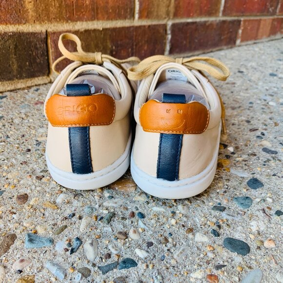 Origo Men's Leather Everyday Sneaker size 9 / 41 - Picture 2 of 10